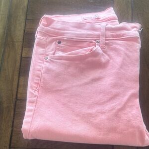 GAP Women’s Light Pink Skinny Jeans